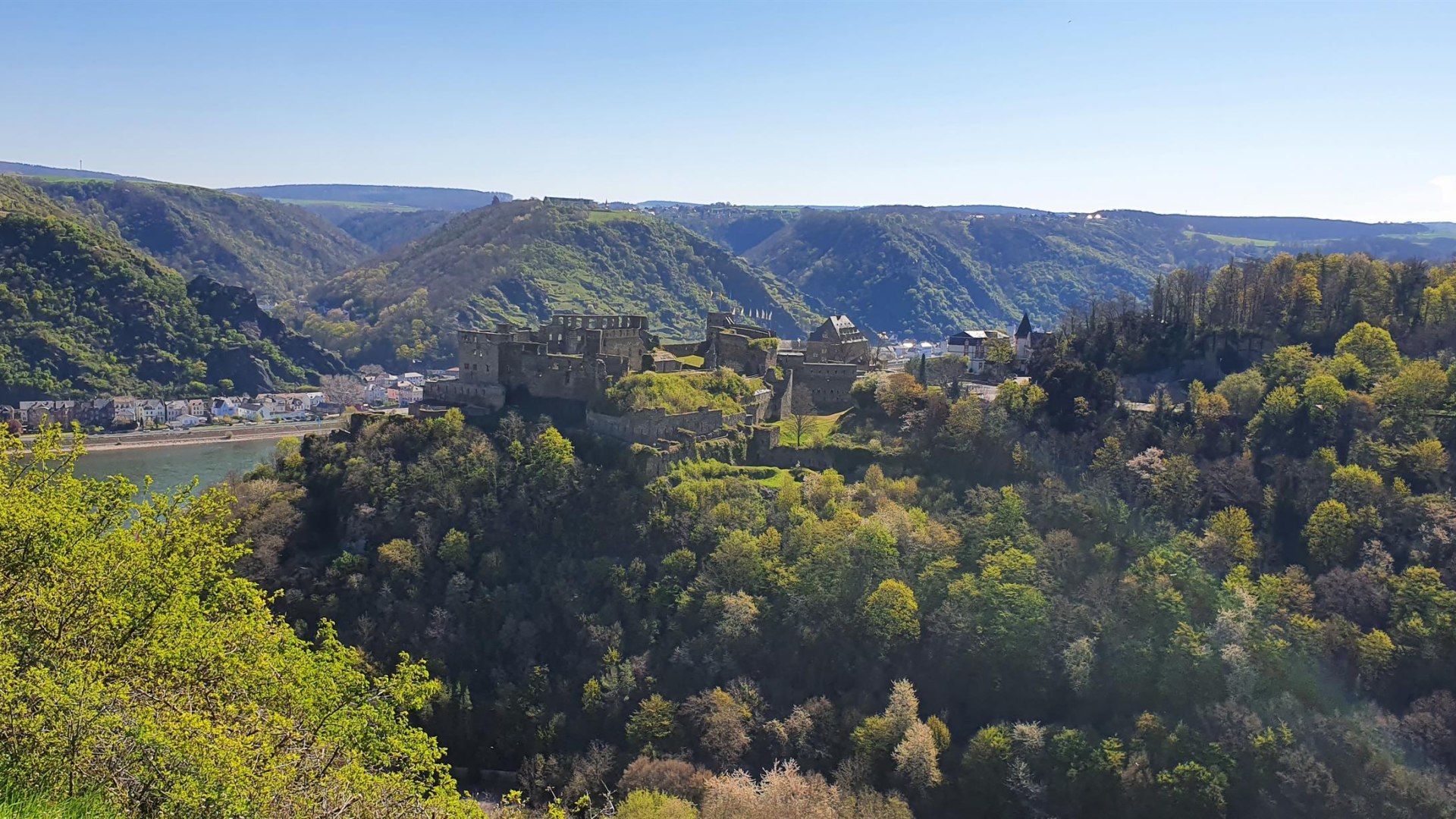Blick aufs Mittelrheintal | &copy; T. Biersch