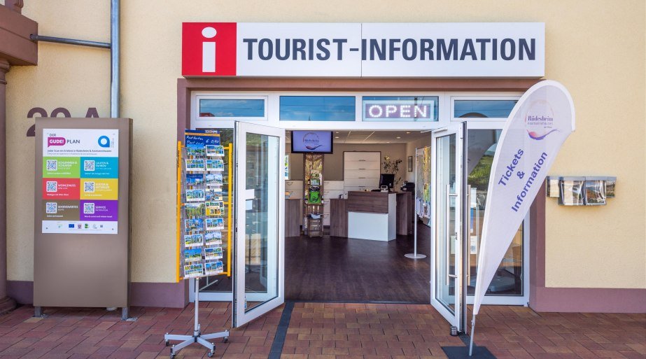 Tourist Information | © Rüdesheim Tourist AG Tourist Information | © Rüdesheim Tourist AG