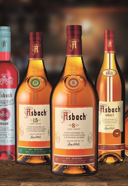 Asbach Sortiment | &copy; Asbach GmbH