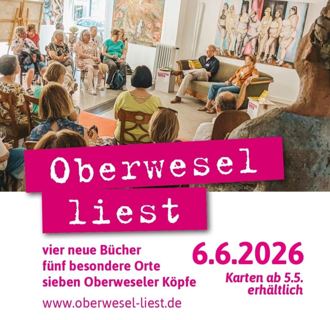 OW liest | © Ch. Bünning Oberwesel OW liest | © Ch. Bünning Oberwesel