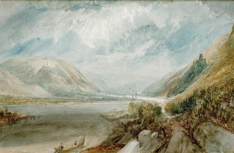 Einmündung der Lahn - Standort 02 | © akg-images Einmündung der Lahn - Standort 02 | © akg-images