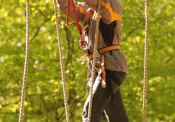 Outdoorpark Lauschütte bei Bingen, Übernachten im | © Protime GmbH Outdoorpark Lauschütte bei Bingen, Übernachten im | © Protime GmbH