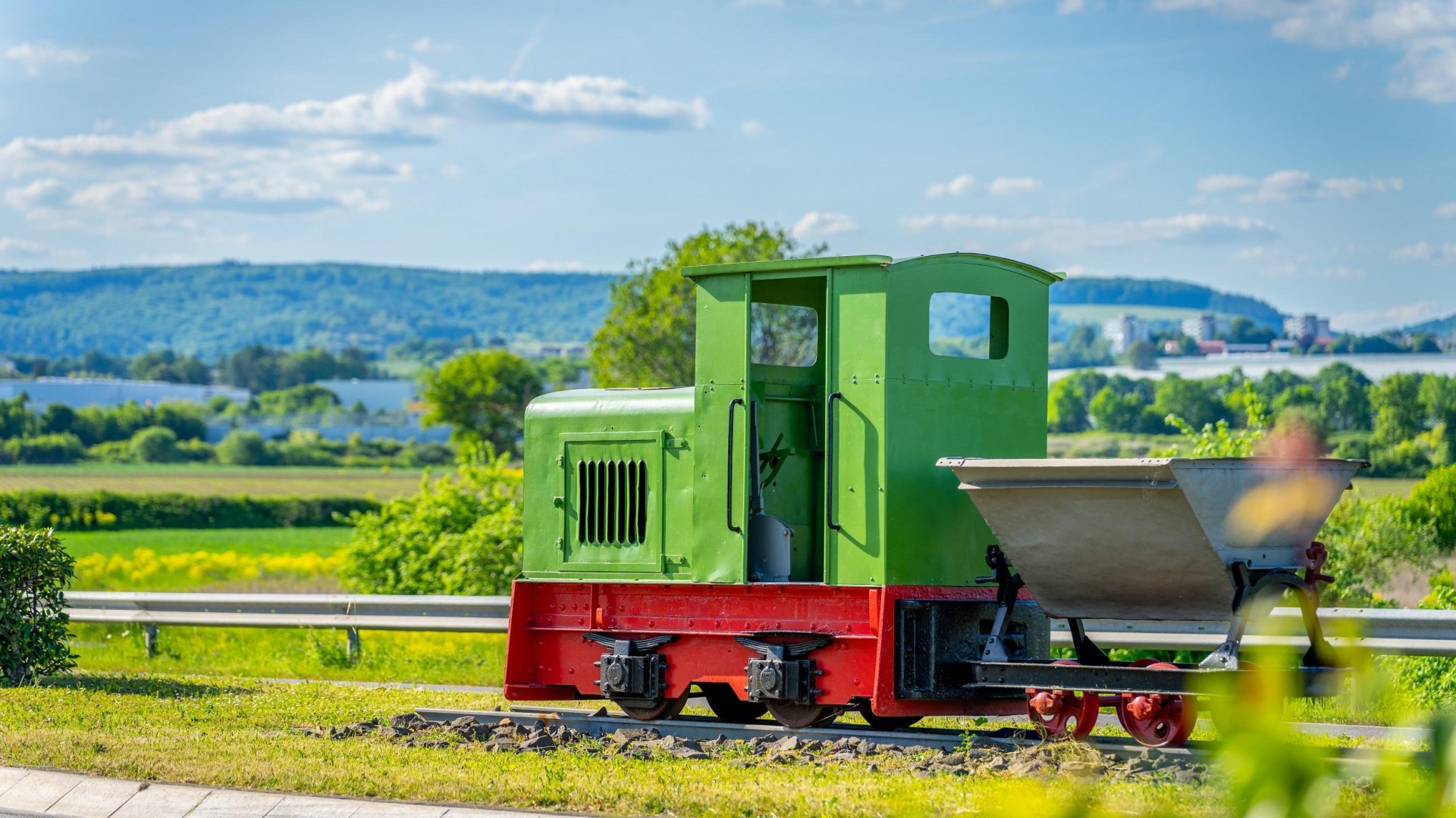 Felbahn Lokomotive | &copy; Zimpfer_Photography