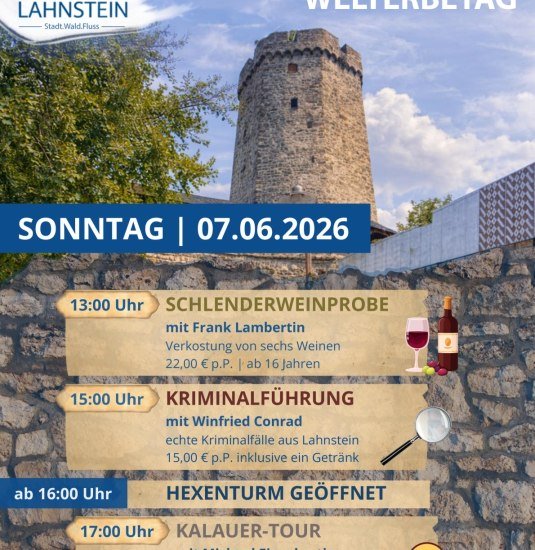 Welterbetag | © Stadt Lahnstein Welterbetag | © Stadt Lahnstein