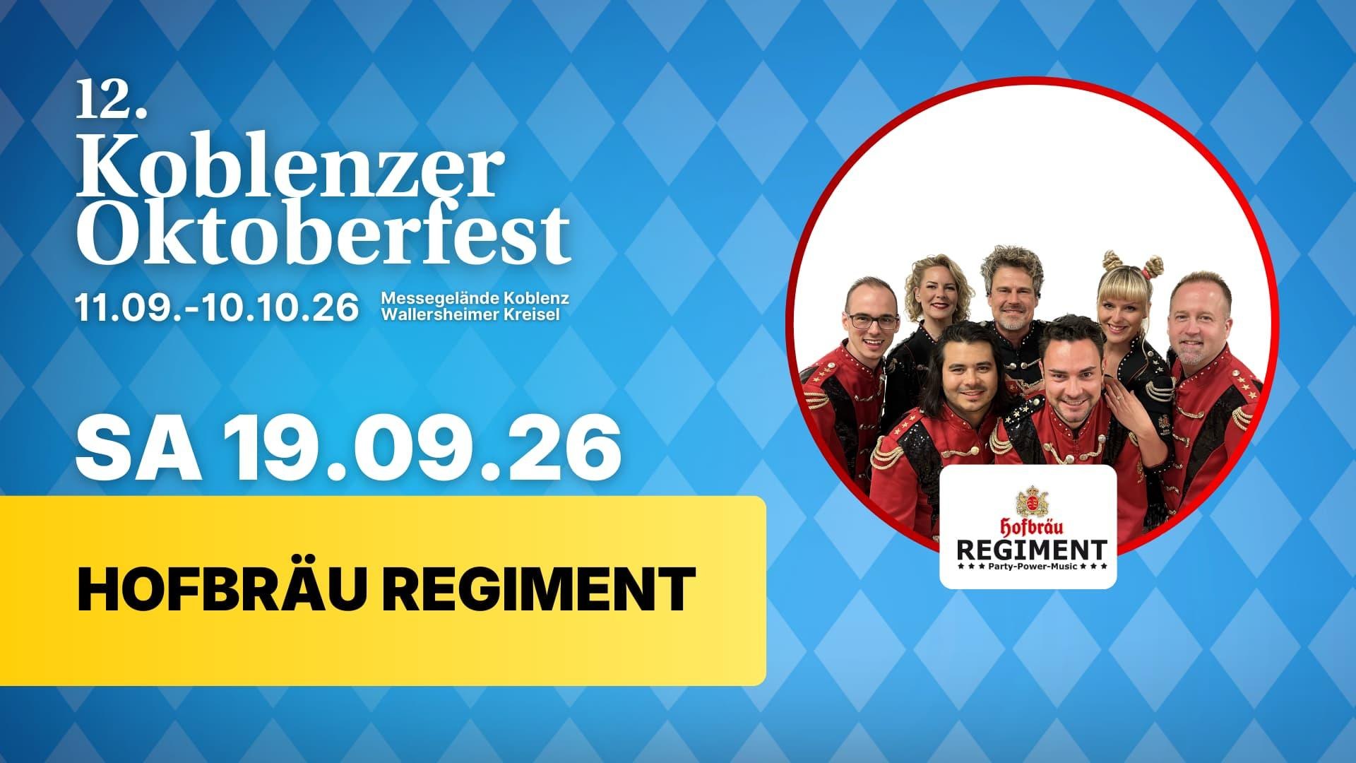 Bayrische Nacht mit der Partyband Hofbr&auml;u Regiment | &copy; EB Festival GmbH