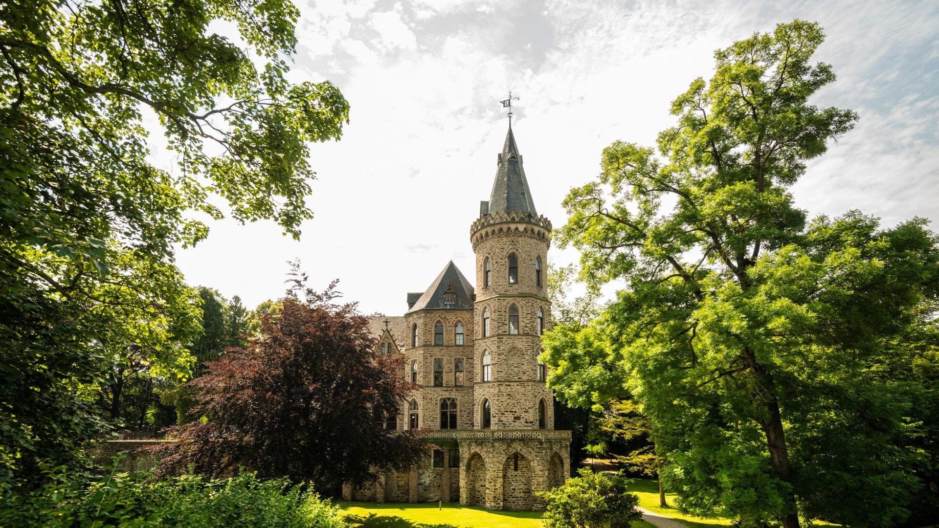 Schloss Sinzig - Park | &copy; Dominik Ketz