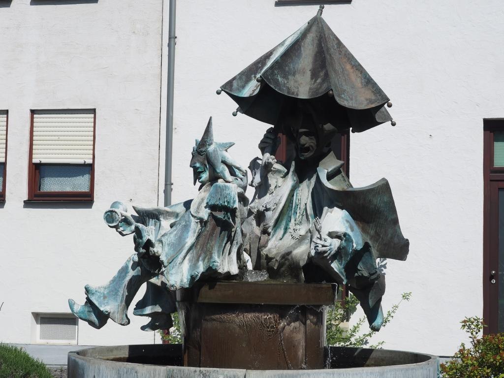Fastnachtsbrunnen II | &copy; Stadt Lahnstein