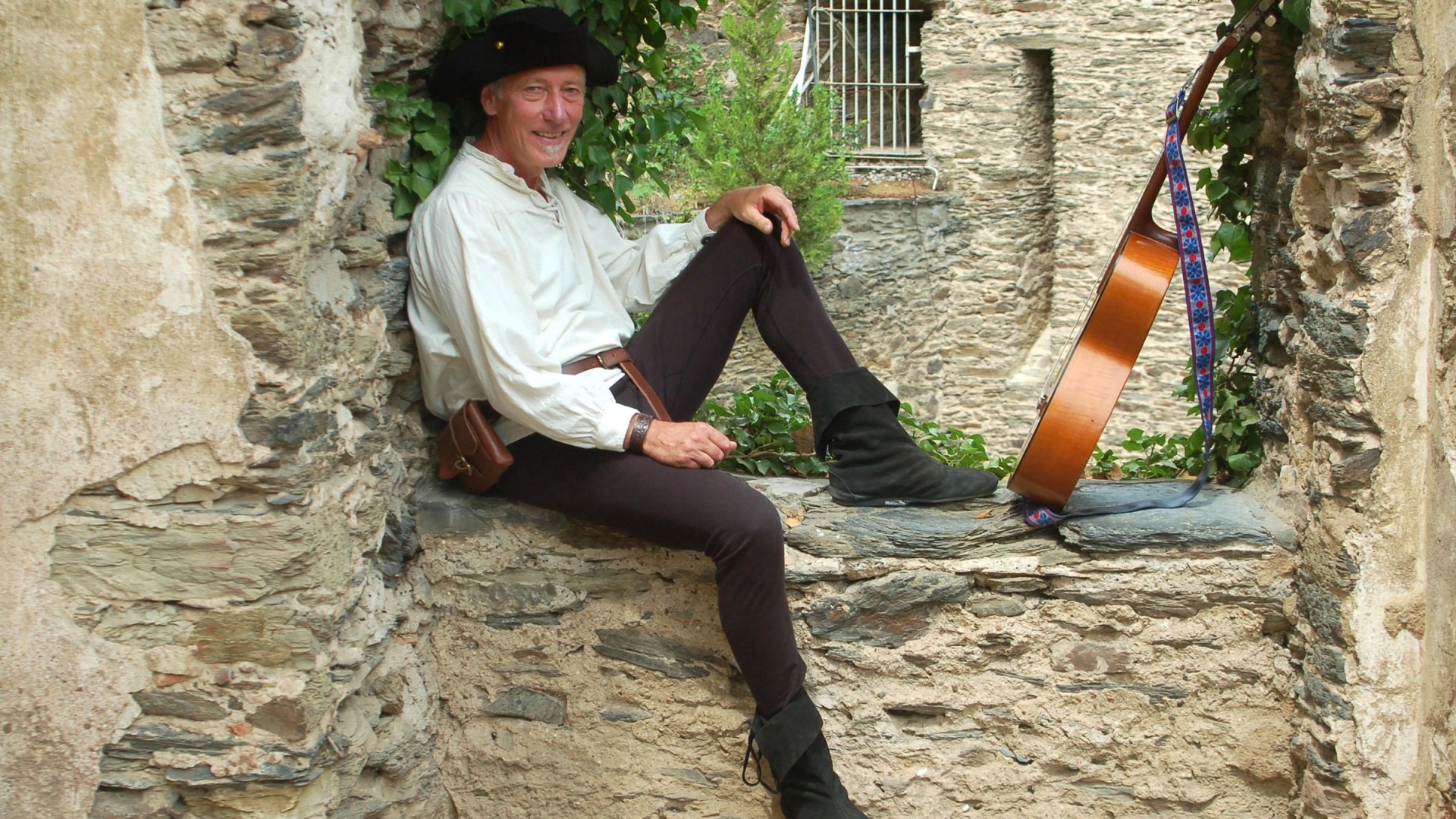 Burgbarde | &copy; Alwin Eckert