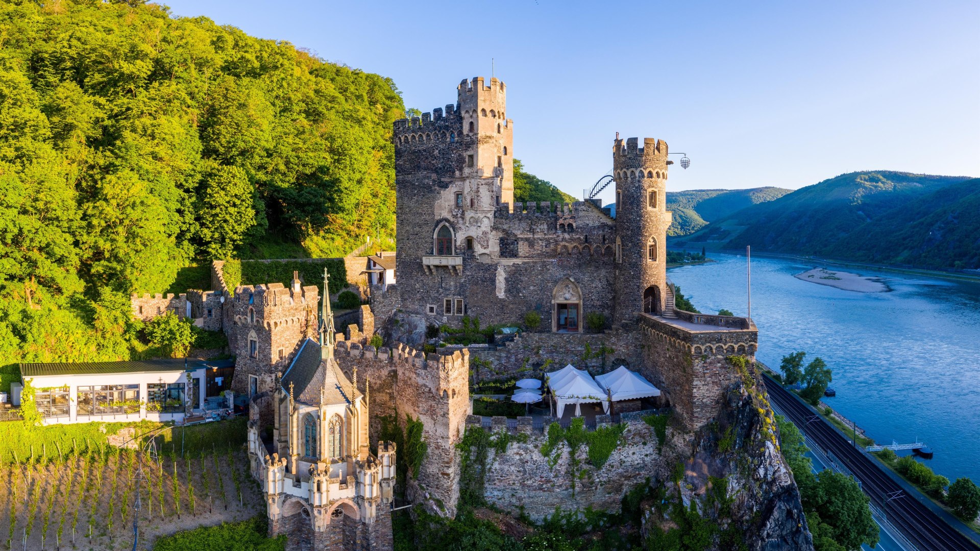 Burg Rheinstein | &copy; Mahlow Media