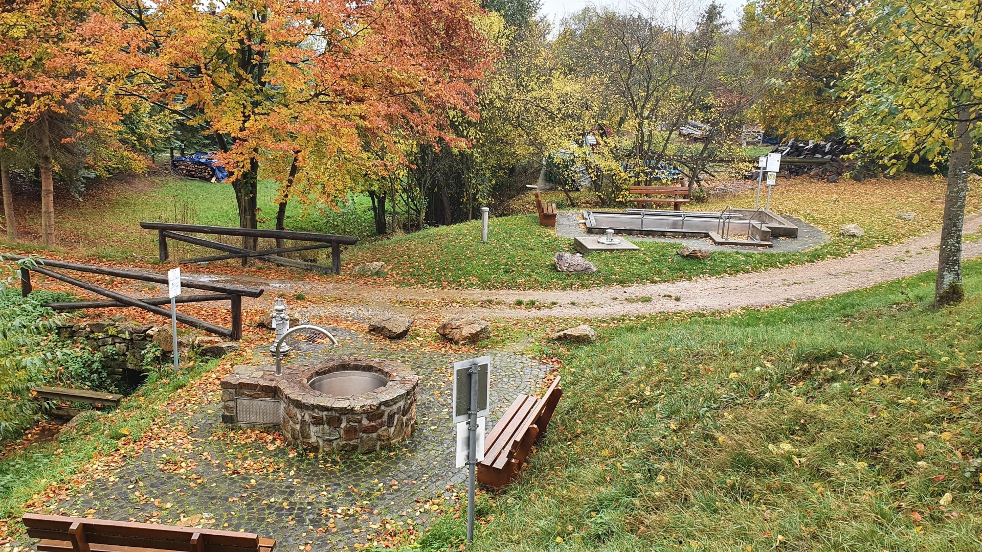 Niederburger Wassertretbecken | © T. Biersch Niederburger Wassertretbecken | © T. Biersch