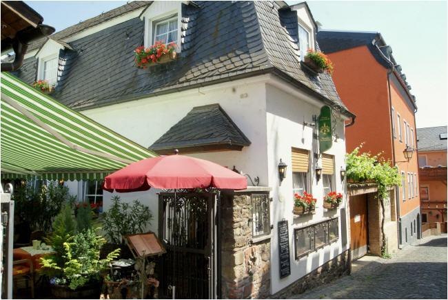 Au&szlig;enansicht | &copy; Zur Lindenau R&uuml;desheim