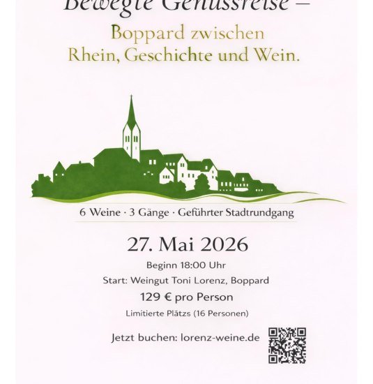 Bewegte Genussreise | © Weingut Lorenz Bewegte Genussreise | © Weingut Lorenz