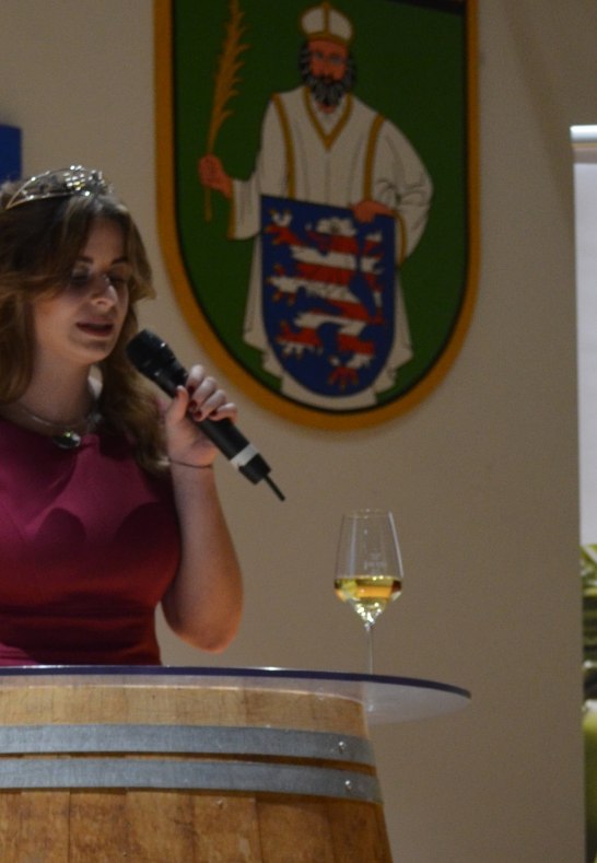 Lea Antrittsrede (2) | © Mittelrhein-Wein e. V. Lea Antrittsrede (2) | © Mittelrhein-Wein e. V.