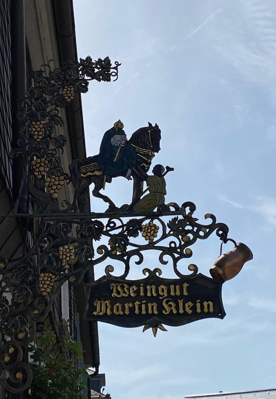 Weingut Martin Klein Schild | © Weingut Martin Klein