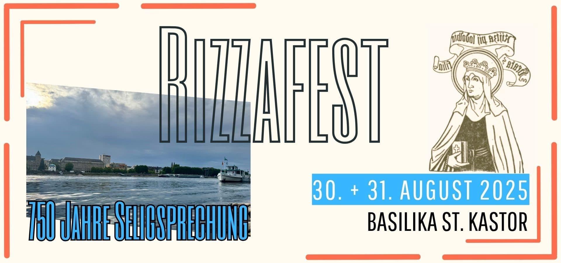 Rizzafest Basilika St. Kastor 750 Jahre Koblenz | © Freunde und Förderer der Basilika St. Kastor Koblenz e.V.