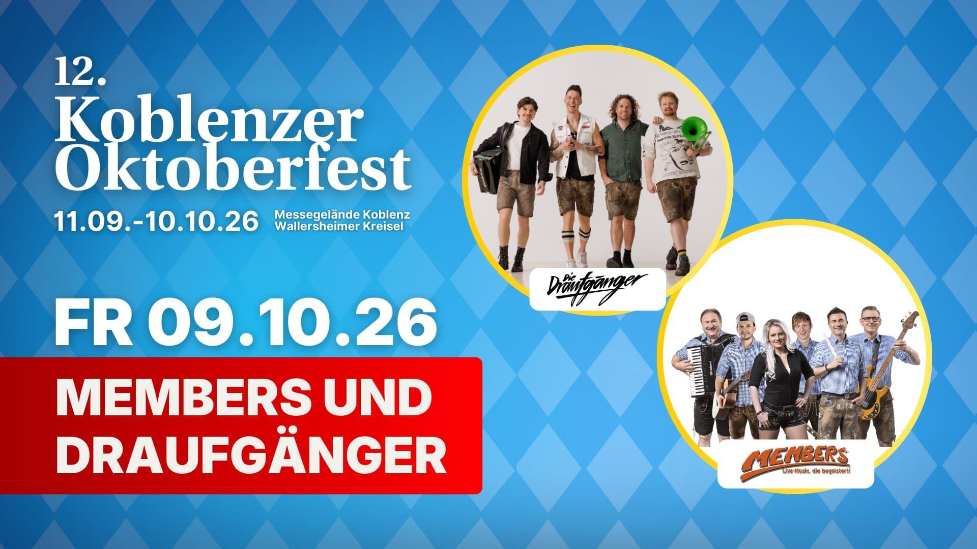 Members und Draufg&auml;nger | &copy; EB Festival GmbH