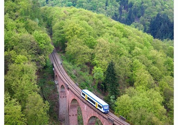 Hunsrückbahn | © Tourist Information Boppard Hunsrückbahn | © Tourist Information Boppard