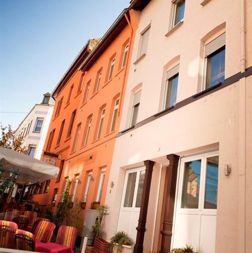 Neuberts Gasthaus Lahnstein Terrasse | © Neuberts Gasthaus am Rhein Neuberts Gasthaus Lahnstein Terrasse | © Neuberts Gasthaus am Rhein