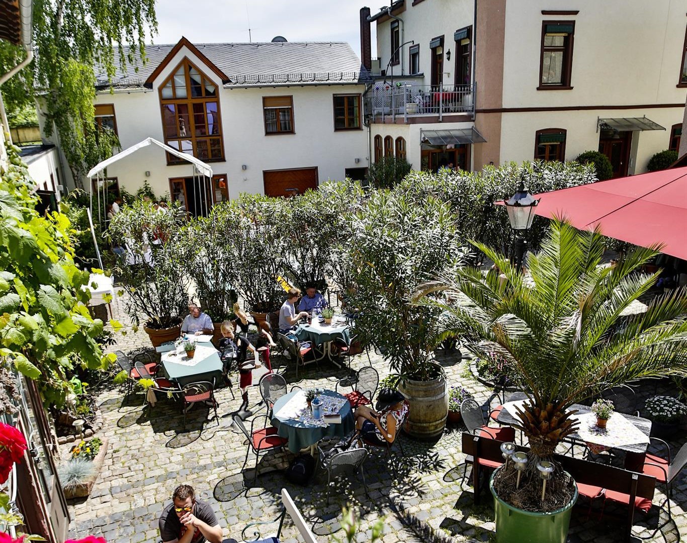 Gutshof Weingut Diefenhardt | © Weingut Diefenhardt Gutshof Weingut Diefenhardt | © Weingut Diefenhardt