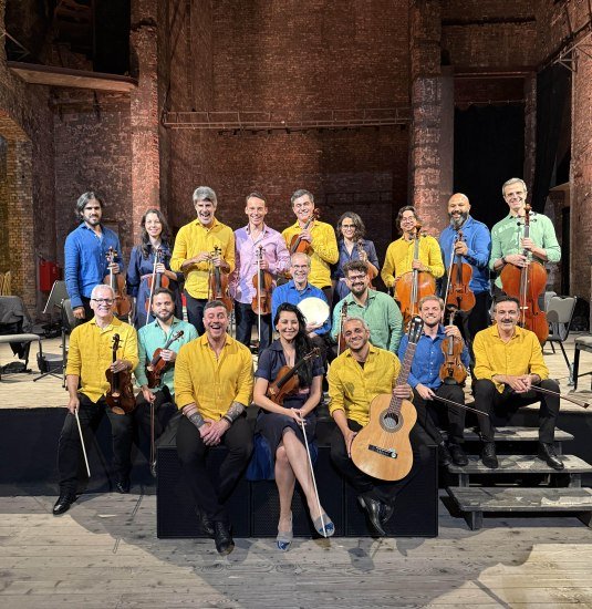 Roth_Orquestra Johann Sebastian Rio_c_ press mater | © © Press Materials Roth_Orquestra Johann Sebastian Rio_c_ press mater | © © Press Materials