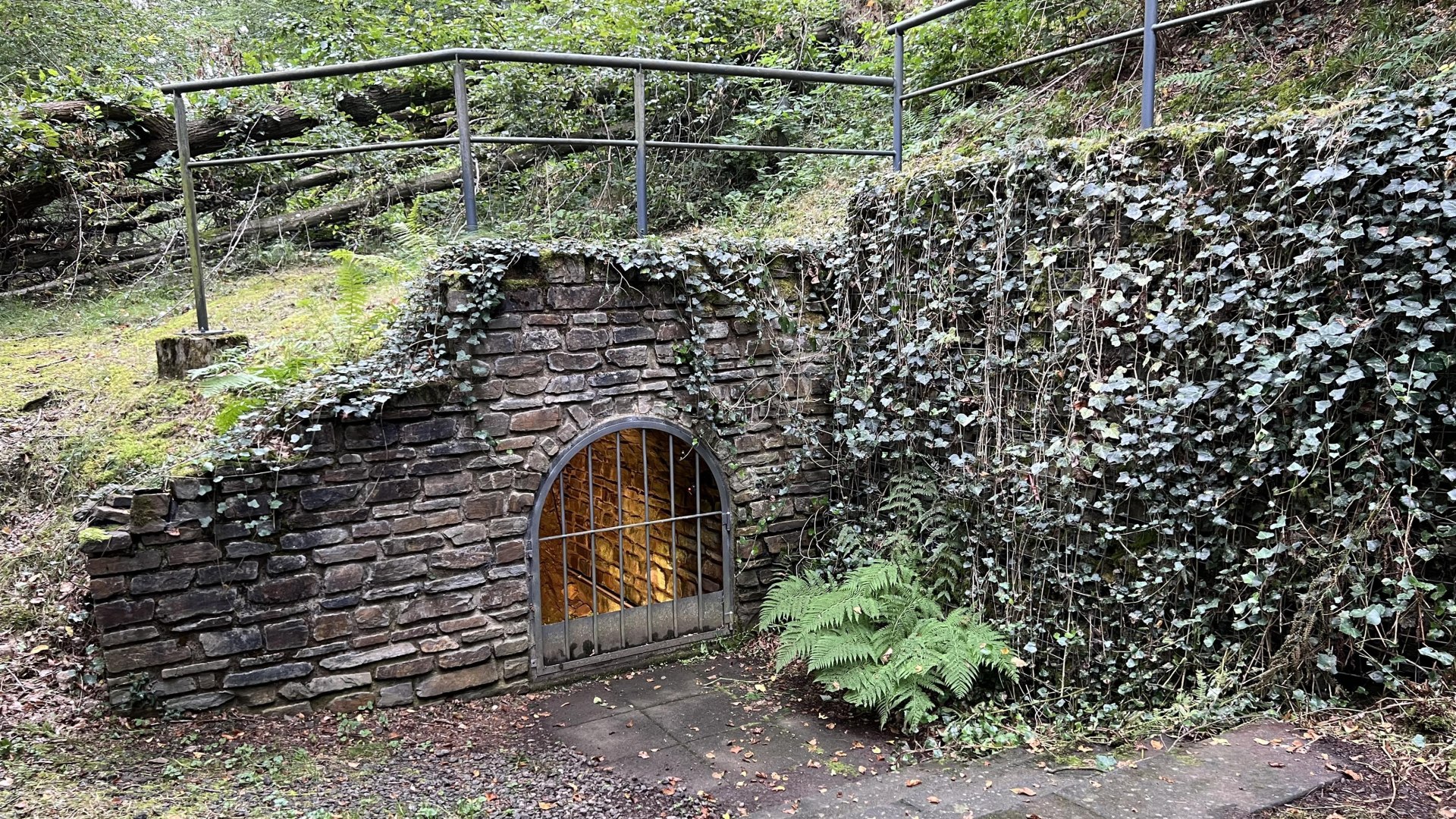 Römische Wasserleitung | © TI Erlebnis Rheinbogen Römische Wasserleitung | © TI Erlebnis Rheinbogen