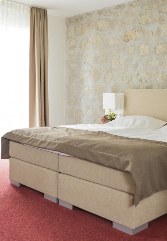 Julias Gutshotel Zimmer | &copy; Julia von Oetinger