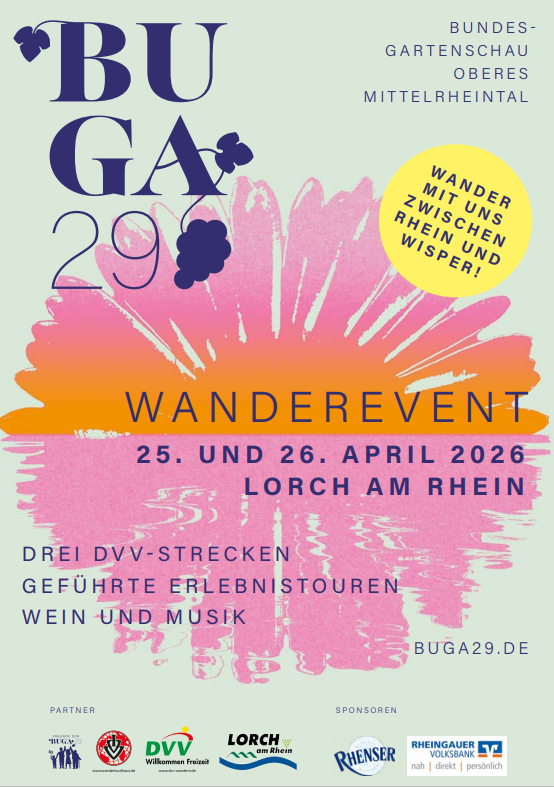 BUGA-Wanderevent 1 | &copy; BUGA Oberes Mittelrheintal gGmbH