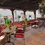 Terrasse | © Historisches Gasthaus Winzerkeller Terrasse | © Historisches Gasthaus Winzerkeller