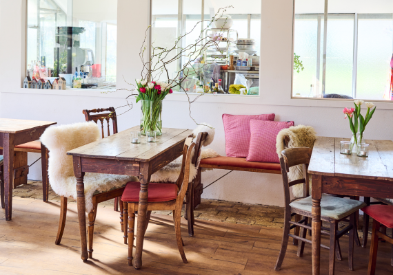 Innenansicht Genussgarten | © Genussgarten Innenansicht Genussgarten | © Genussgarten