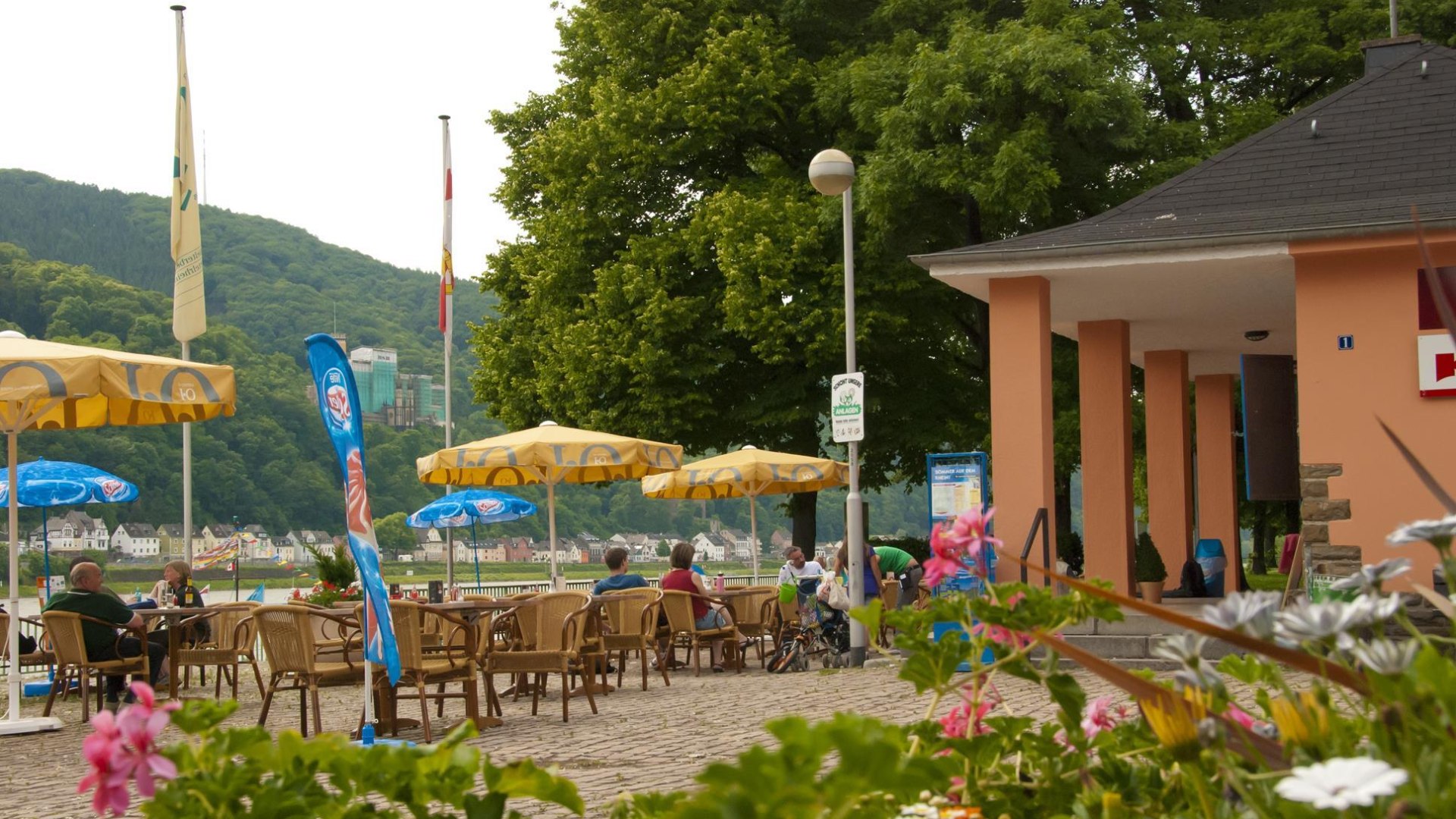 Café Neuberts am Rhein | © Neubert, Lahnstein Café Neuberts am Rhein | © Neubert, Lahnstein