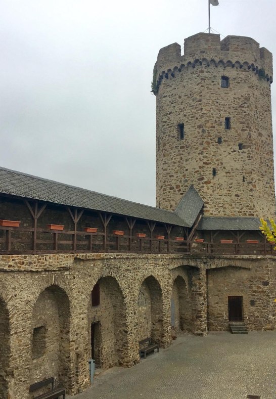 Stadtmauer mit Hexenturm | © Stadt Lahnstein