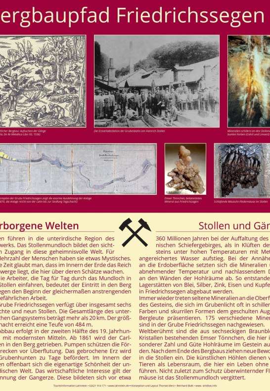 Carlstollen | © Stadt Lahnstein Carlstollen | © Stadt Lahnstein