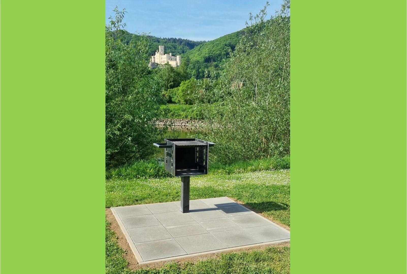 Öffentl Grillstelle Lahnufer Niederlahnstein | © Stadt Lahnstein Öffentl Grillstelle Lahnufer Niederlahnstein | © Stadt Lahnstein