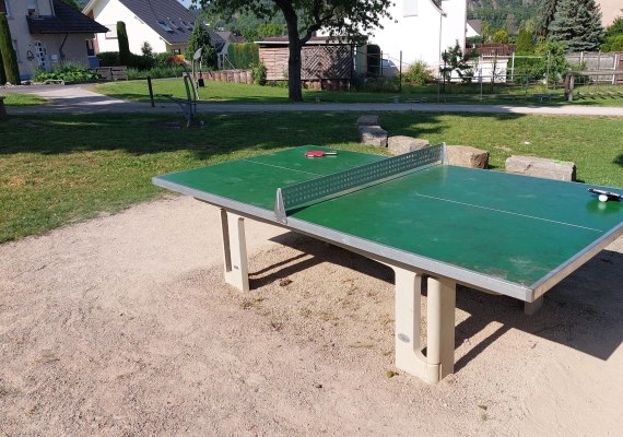Tischtennisplatte | &copy; Tourist-Info Erlebnis Rheinbogen