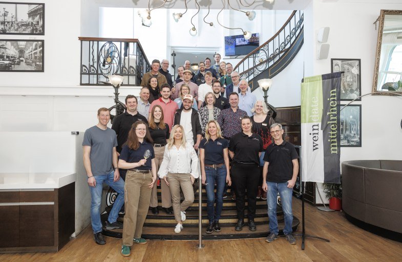 wwd koblenz Gruppenbild mit Winzern | © Fotostudio Eidens-Holl wwd koblenz Gruppenbild mit Winzern | © Fotostudio Eidens-Holl