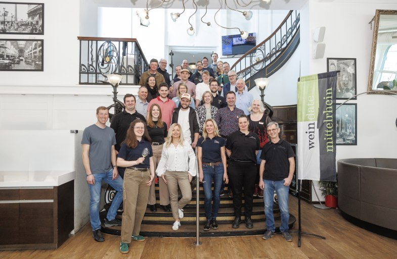 wwd koblenz Gruppenbild mit Winzern | &copy; Fotostudio Eidens-Holl