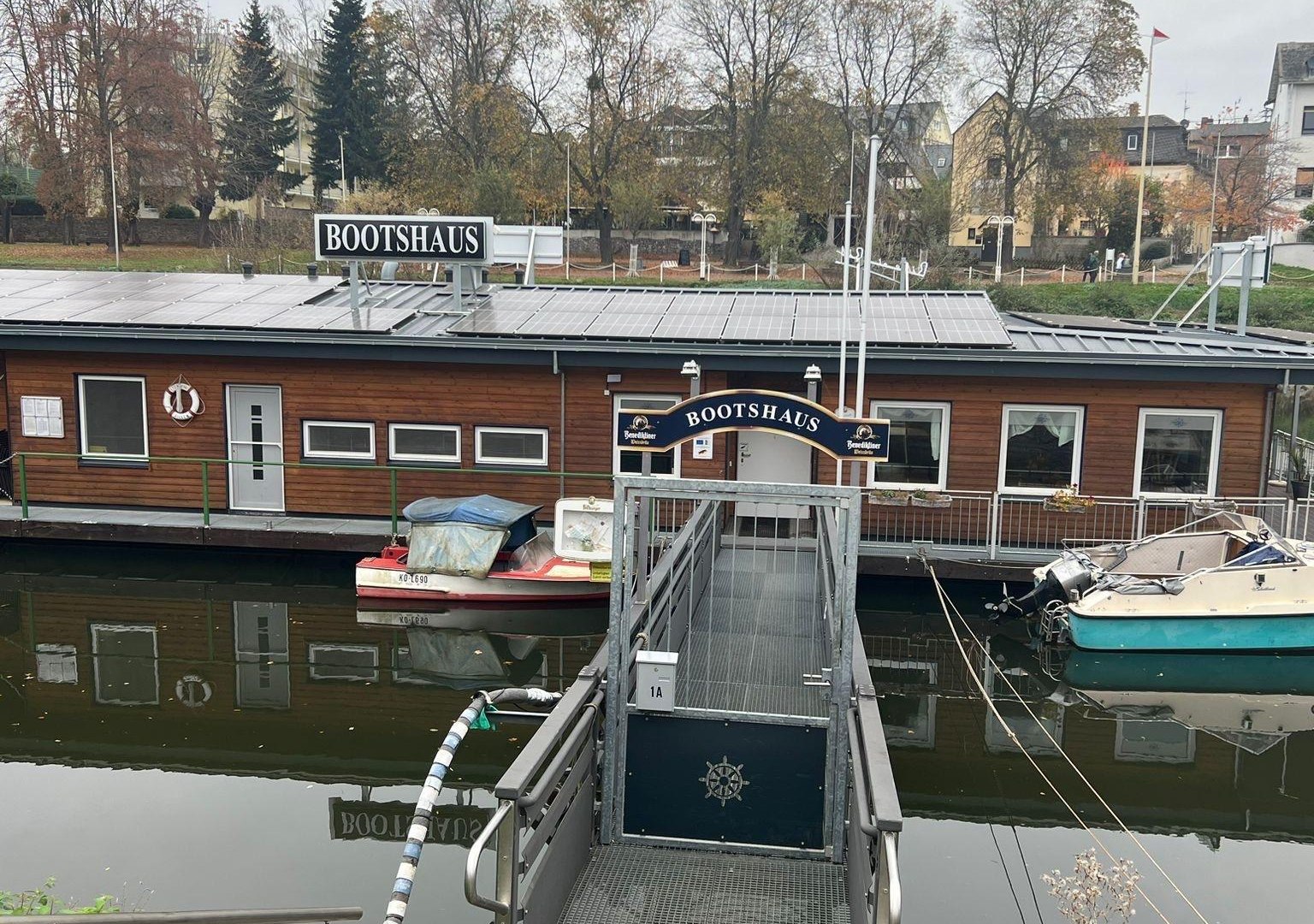 Außenansicht | © Bootshaus Lahnromantik