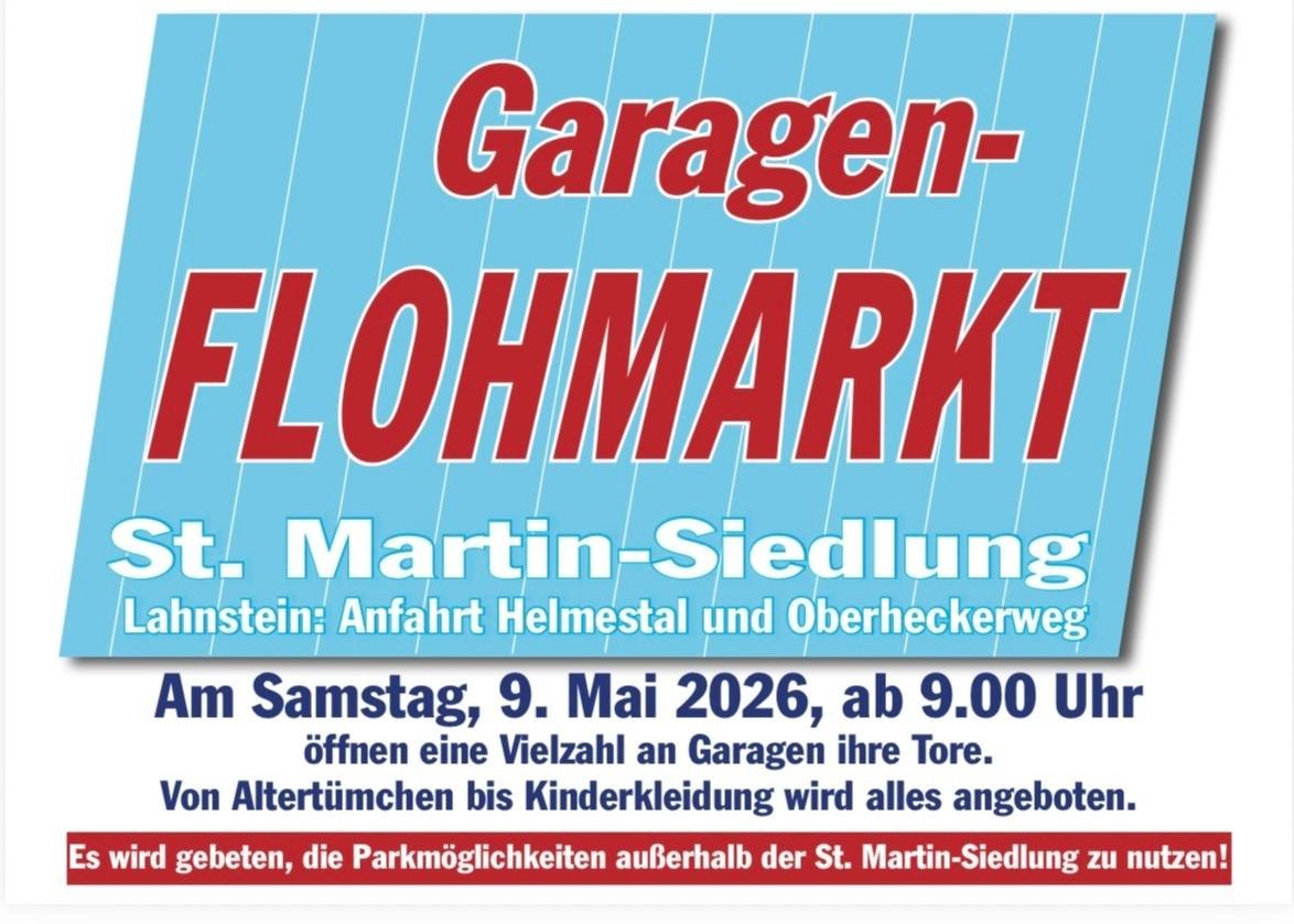 Garagenflohmarkt | &copy; Privat