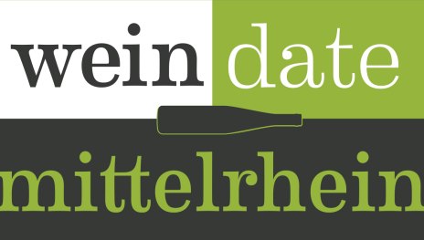 Logo wein date mittelrhein | &copy; Mittelrhein-Wein e. V.