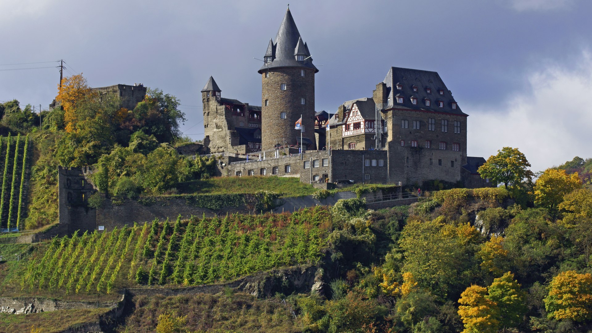 Burg Stahleck | &copy; Romantischer Rhein Tourismus GmbH, Friedrich Gier