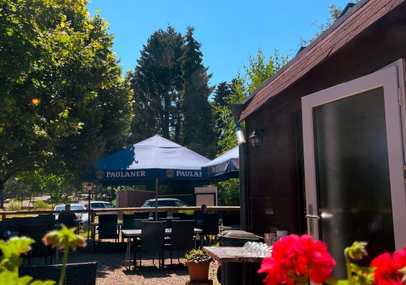 Restaurant au&szlig;en | &copy; Wolfgang Meyer