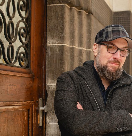 Presse 2 Carsten Henn @Marion Koell | © Kulturhaus Oberwesel Presse 2 Carsten Henn @Marion Koell | © Kulturhaus Oberwesel