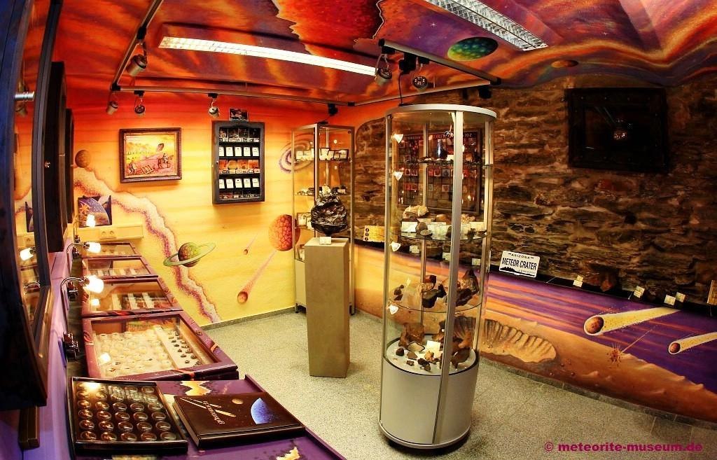 Meteorite Museum | © Meteorite Museum Meteorite Museum | © Meteorite Museum