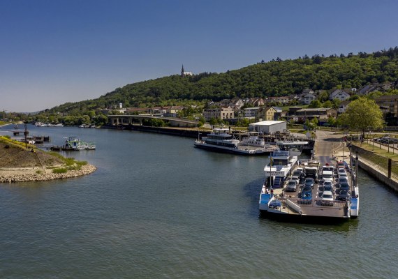 F&auml;hre Bingen-R&uuml;desheim 2/Silz | &copy; Torsten Silz / Tourist Information Bingen