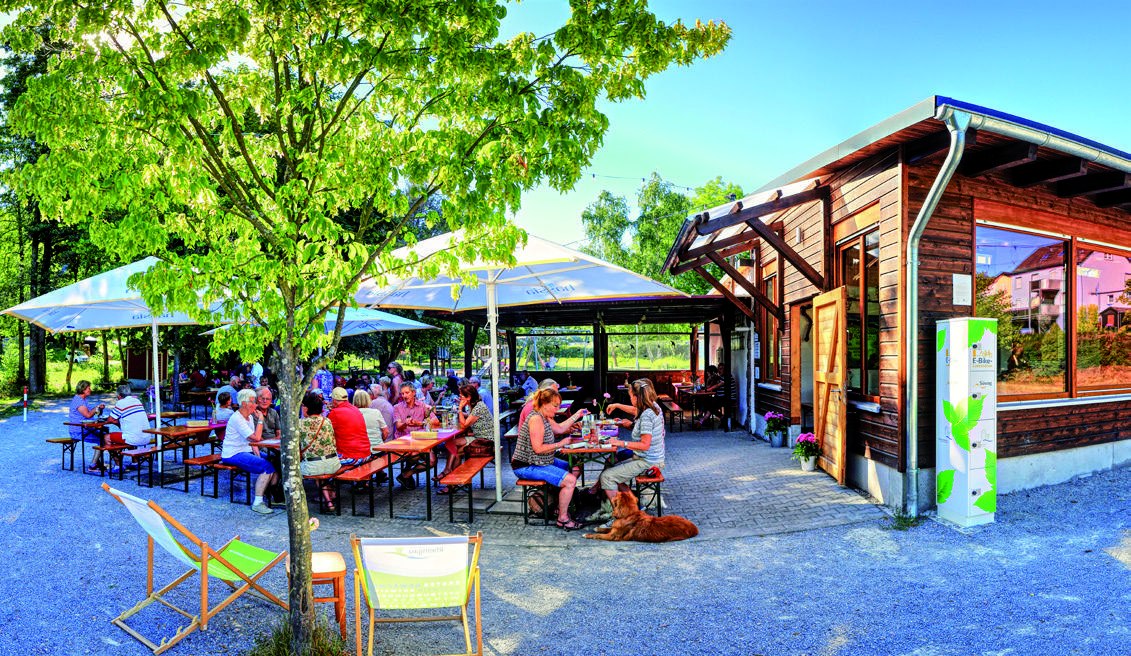 Weinprobierstand Martinsthal | © Jens Zechmeister