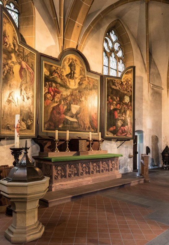 St. Martin Seitenaltar /Bild Bingen | © Dominik Ketz St. Martin Seitenaltar /Bild Bingen | © Dominik Ketz