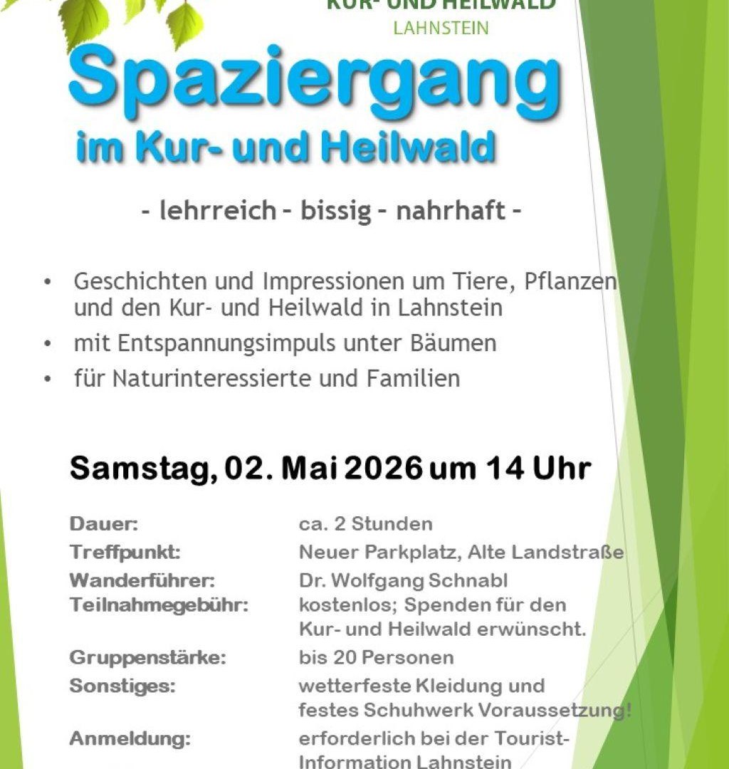 Spaziergang | &copy; Stadt Lahnstein