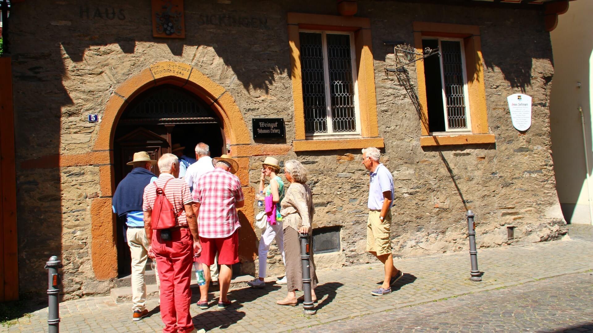 Eingang Haus Sickingen | © RNT Eingang Haus Sickingen | © RNT