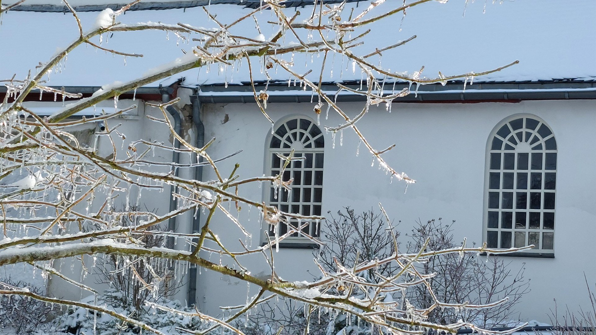 Kirche im Winter | © Loreley Touristik Kirche im Winter | © Loreley Touristik