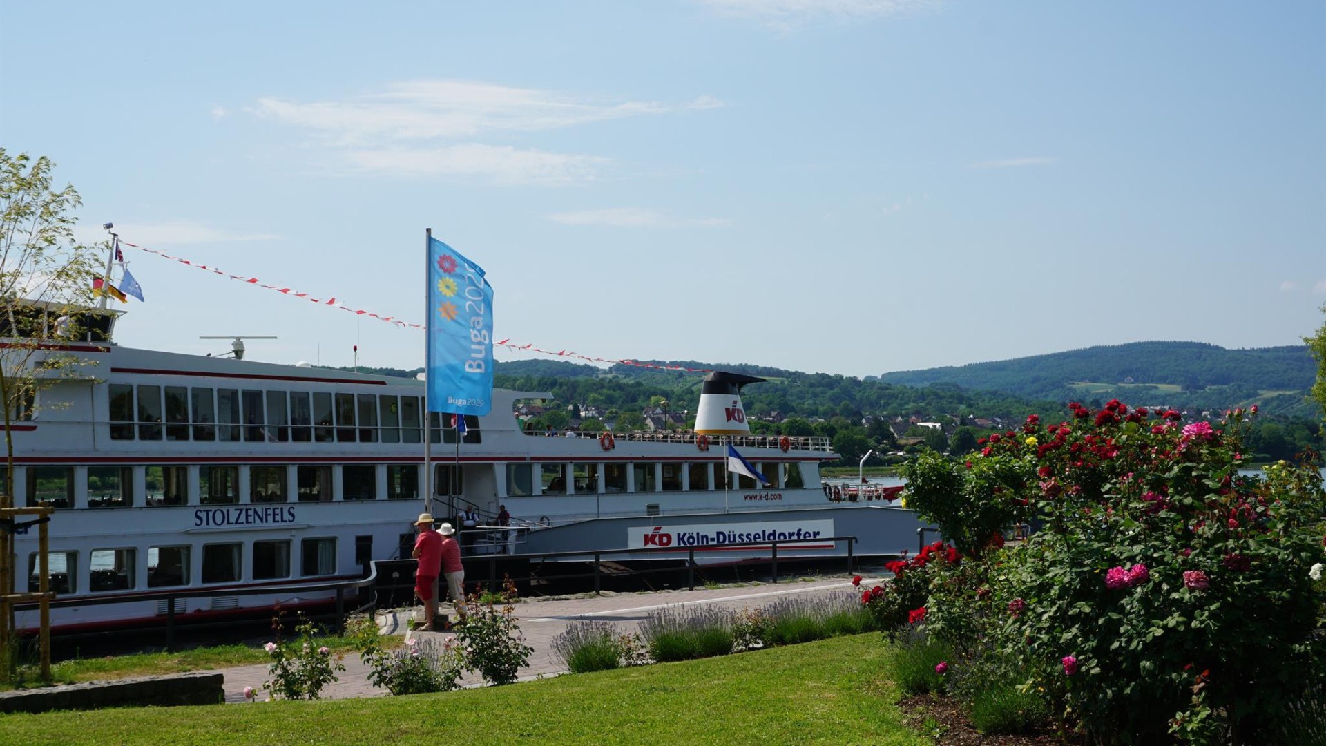 KD Schiff | © Tourist-Info Braubach / Bastian Clos KD Schiff | © Tourist-Info Braubach / Bastian Clos